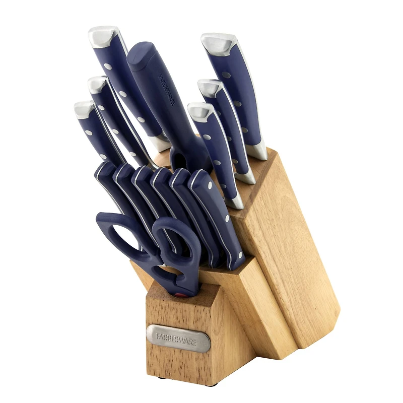 Farberware Ink Blue 15-Piece Cutlery Set
