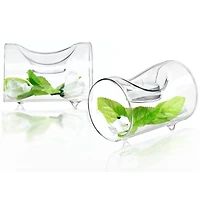 JoyJolt® Ambient Single Tea Light Candle Holders, 4ct.