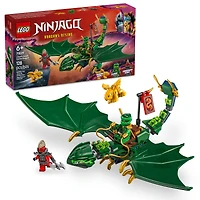 LEGO® NINJAGO® Lloyd’s Green Forest Dragon Toy 71829