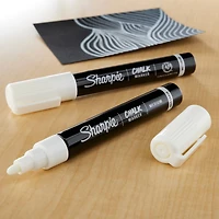 8 Packs: 2 ct. (16 total) Sharpie® White Medium Point Wet Erase Chalk Markers