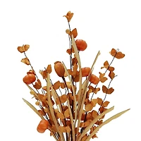 21" Orange Pumpkin & Berry Mix Deluxe Bush by Ashland®