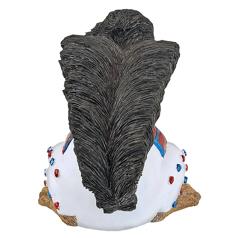 Design Toscano 7" Elmer the Rock and Roll Squirrel Garden Statue