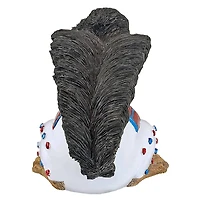 Design Toscano 7" Elmer the Rock and Roll Squirrel Garden Statue