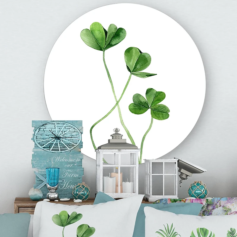 Designart - Field Plant Detail Clover