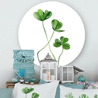 Designart - Field Plant Detail Clover