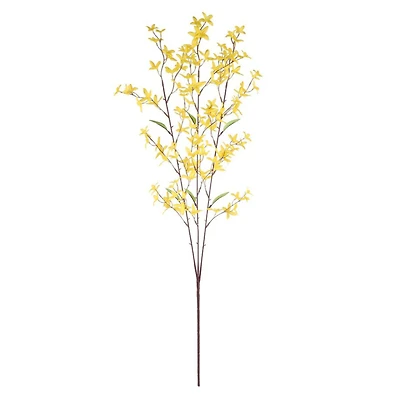 34" Yellow Forsythia Stem by Ashland®
