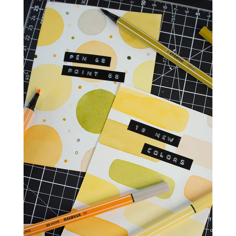 STABILO® Pen 68 10-Pen Wallet Set II