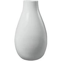 20" Modern Teardrop Ceramic Vase