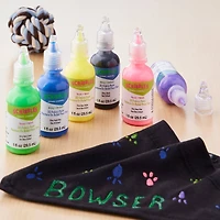 Scribbles® 80's Pop 3D Fabric Paint Set
