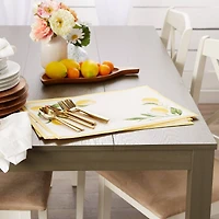 DII® Lemon Bliss Placemats, 6ct.