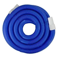 Pool Central 18ft. Blow-Mold In-Ground Swimming Pool Vacuum Hose with Swivel Cuff