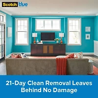 ScotchBlue™ 24" x 90ft. Painter's Tape & Plastic with Dispenser