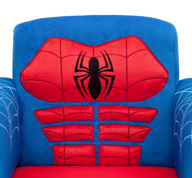 Delta Children Spider-Man Upholstered Chair