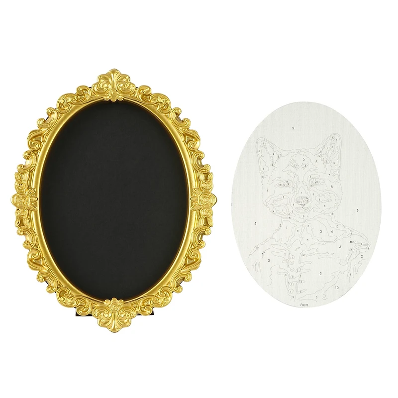 Dashing Fox Paint-by-Number Framed Mini Kit by Artist's Loft®