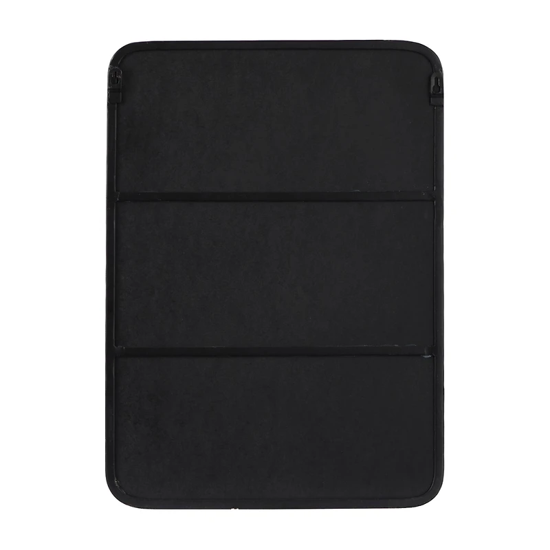 CosmoLiving by Cosmopolitan 22" Metal Modern Wall Mirror