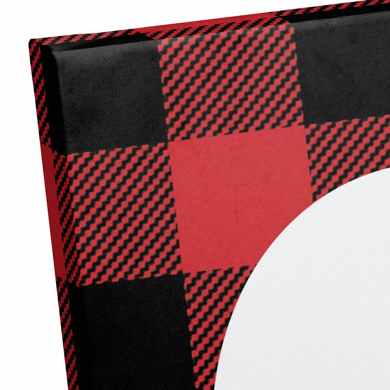 Love Lives Here Canvas Wall Art