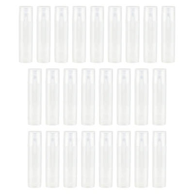 Clear Plastic Lip Balm Tubes, 25ct. by Make Market®