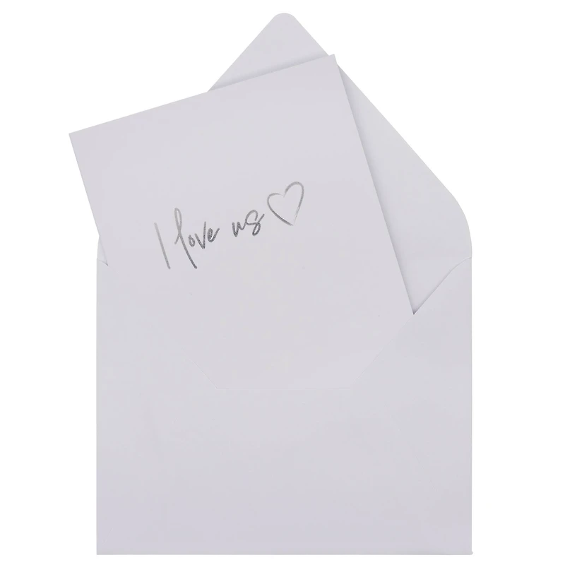 I Love Us Blank Greeting Card Set by Celebrate It™