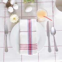 Napkin Coopville Plaid, 6ct.