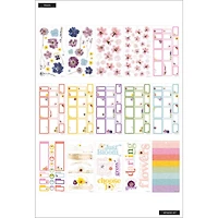 The Happy Planner® Pressed Florals Value Pack Stickers