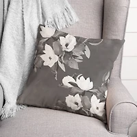 Painted Florals Throw Pillow 18" x 18"