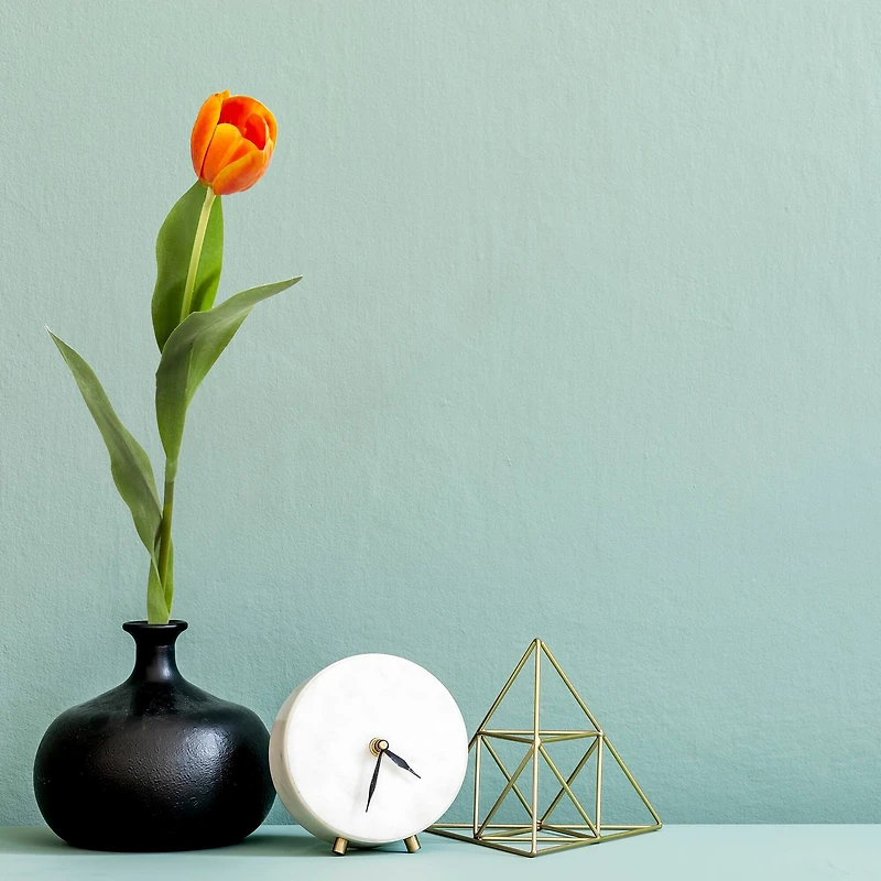 Orange Tulip Stem, 8ct.