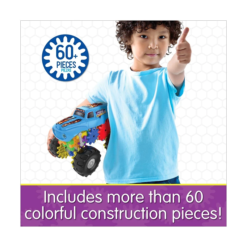 Techno Gears - Night Crawler: 60+ Pcs