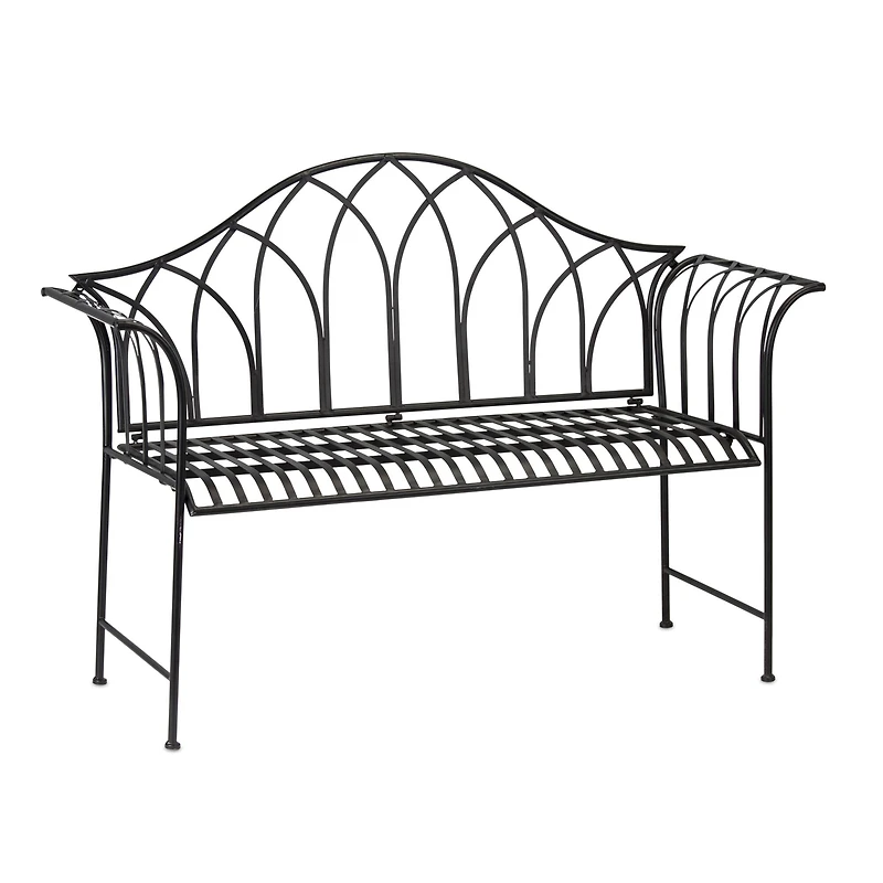 Iron Garden Bench