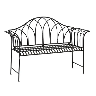 Iron Garden Bench