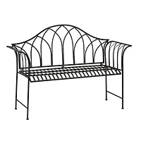 Iron Garden Bench