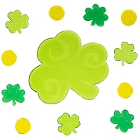 St. Patrick's Day Gel Window Clings Set