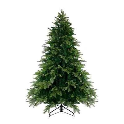 7.5ft. Unlit Woodcrest Pine Artificial Christmas Tree