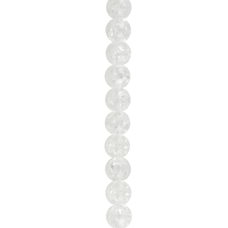 Quartz Round Beads by Bead Landing