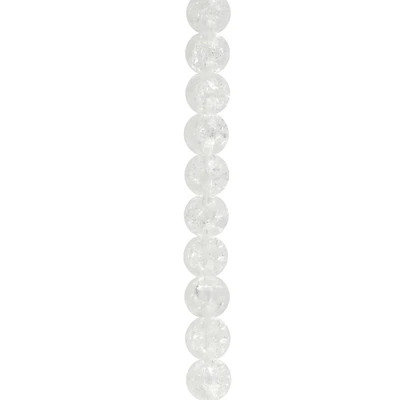 Quartz Round Beads by Bead Landing