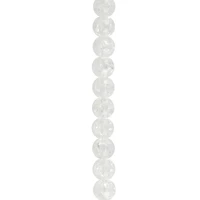 Quartz Round Beads by Bead Landing