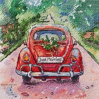 MP Studia Romantic Journey Cross Stitch Kit
