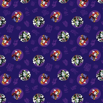 Springs Creative Disney® Villains Toss Cotton Fabric