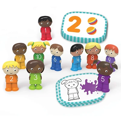 Learning Resources Skill Builders! Toddler 1-10 Counting Kids