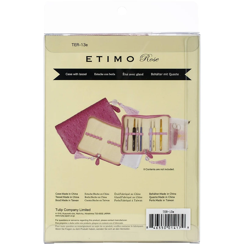 Tulip® Etimo Crochet Hooks Case with Tassel