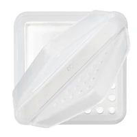 Plastic Storage Jars, 6ct. by Simply Tidy™