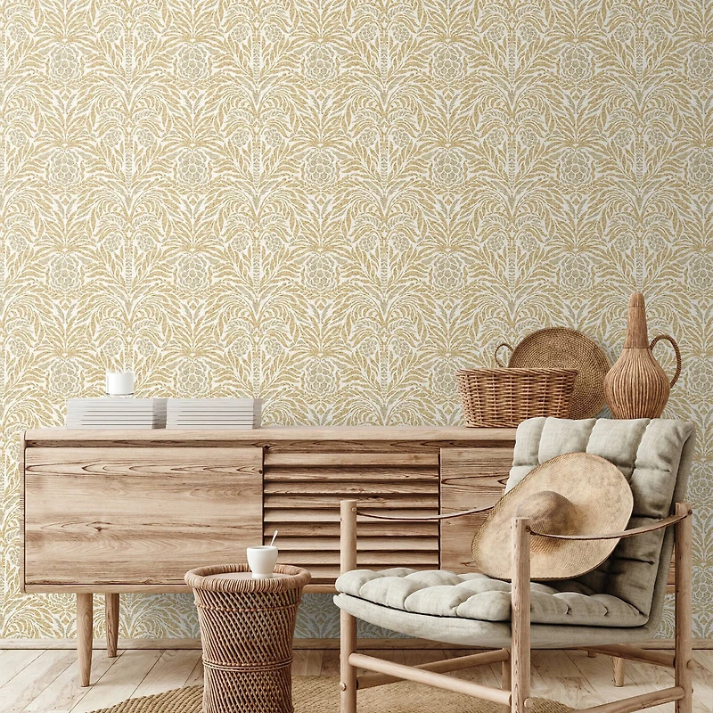 Tommy Bahama® Bondi Batik Peel & Stick Wallpaper