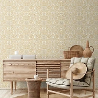 Tommy Bahama® Bondi Batik Peel & Stick Wallpaper