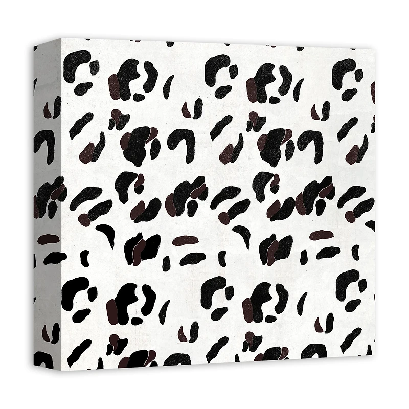 Brown Cheetah Canvas Wall Art