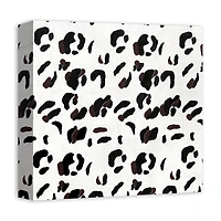 Brown Cheetah Canvas Wall Art