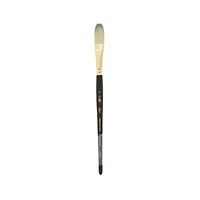 Princeton™ Umbria™ Synthetic Blend Short Handle Filbert Brush