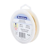 Beadalon® Gauge Gold Round German Style Wire