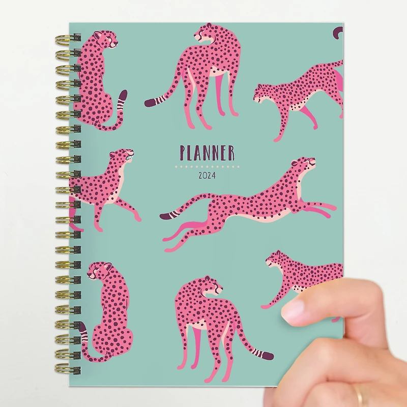 TF Publishing 2024 Pink Panther Medium Planner
