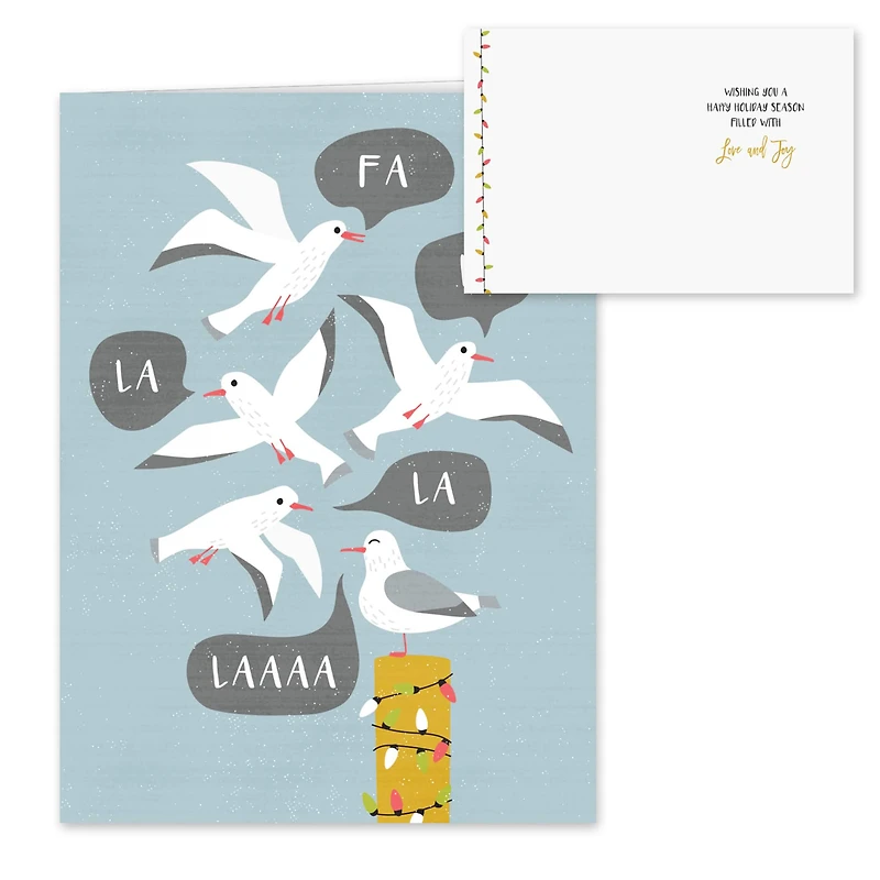 Hortense B. Hewitt Co. Coastal Holiday Cards