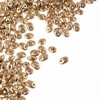 Superduo Two-Hole Czech Glass Beads