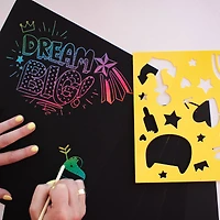 Art 101 Scratch Art Kits, 3 Packs of 11